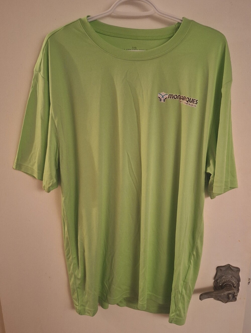 Lime Green Short-Sleeve Tee